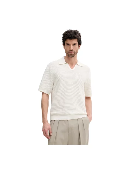 Polo Calvin Klein beżowe