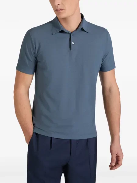Polo Slowear albastru