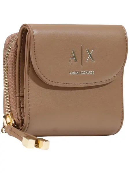 Portofel Armani Exchange bej