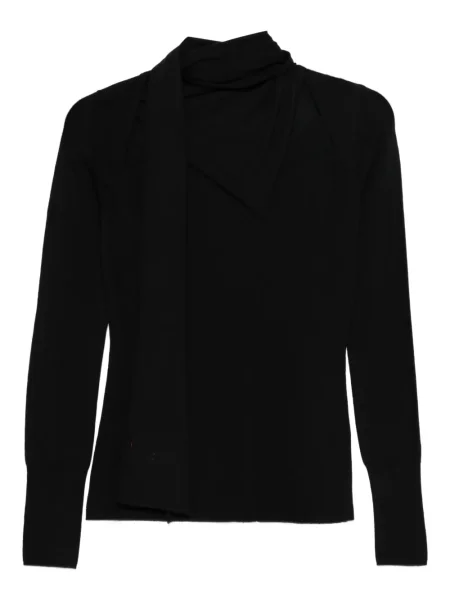 Sweter Mark Kenly Domino Tan czarny