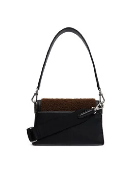 Lacoste Ročna torba Pisana rjava