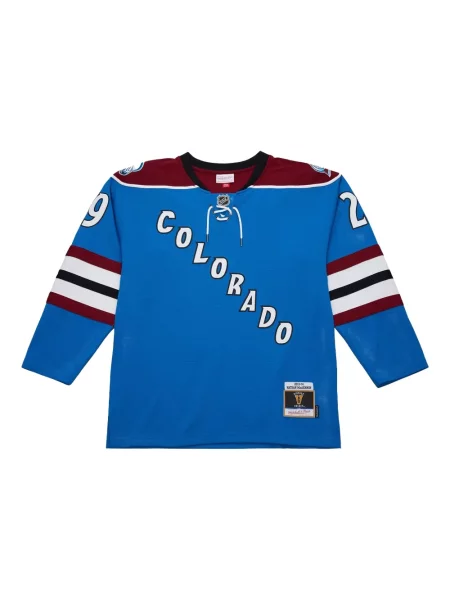 Tricou Mitchell & Ness albastru
