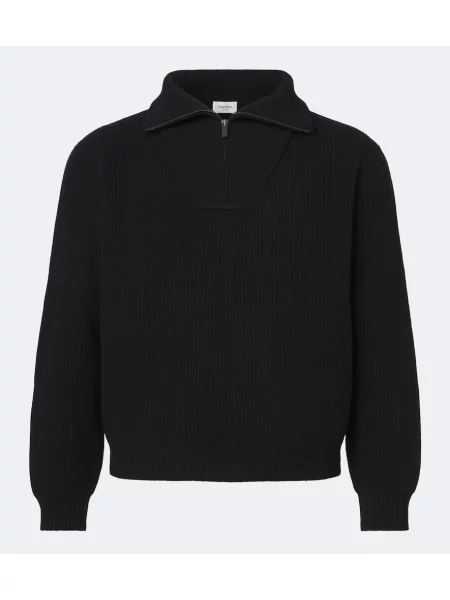 Pulover Saint Laurent de lână negru