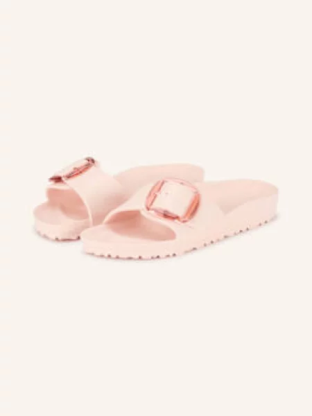 Birkenstock Klapki Madrid Big Buckle Eva rosa różowe