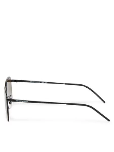 Sluneční brýle Emporio Armani hnědé