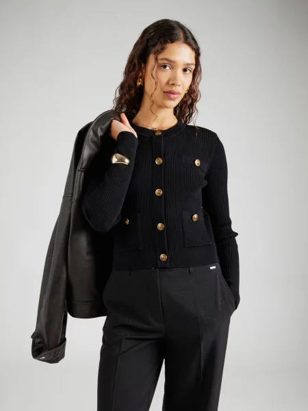 Guess Cardigan negru