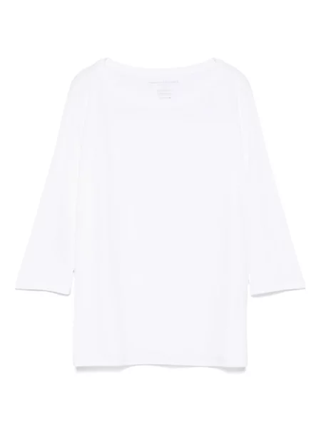 Tricou Majestic Filatures alb
