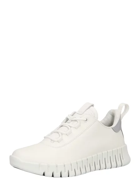 Sneakerși Ecco alb