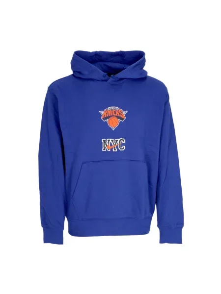 Bluza z kapturem Nike niebieska