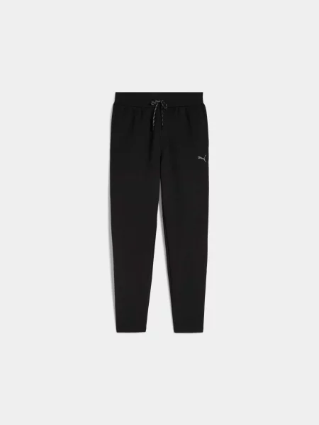 Штани спортивні PUMA M Cloudspun Jogger комбінований верх чорний