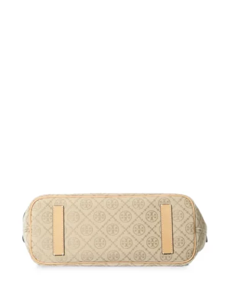 Geantă shopper Tory Burch din jacard