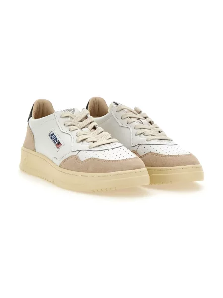 Sneakersy Autry skórzane białe