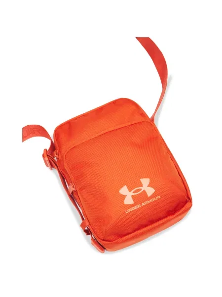 Torba crossbody Under Armour oranžna