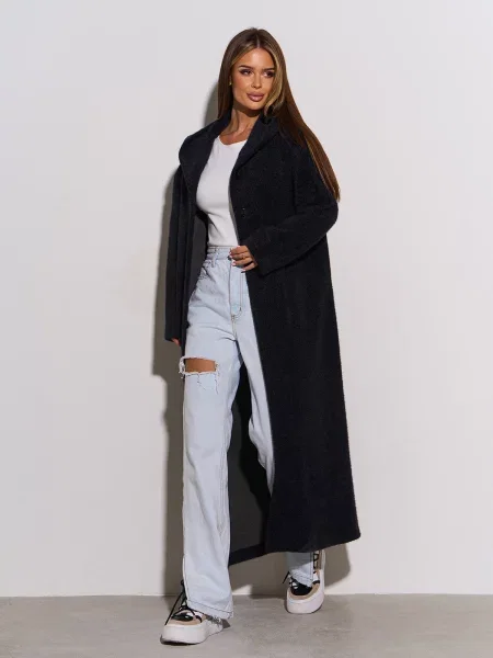 Кардиган ISSA Plus комбінований верх чорний