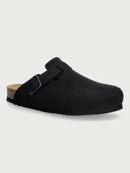 Scholl férfi papucs COLE fekete