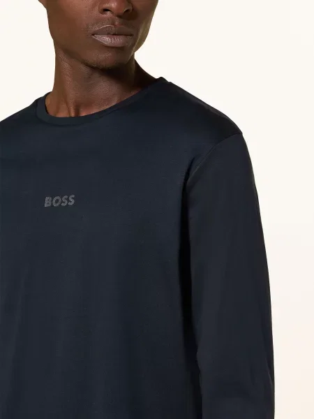 Boss Pyžamo Xmas tmavě modrá