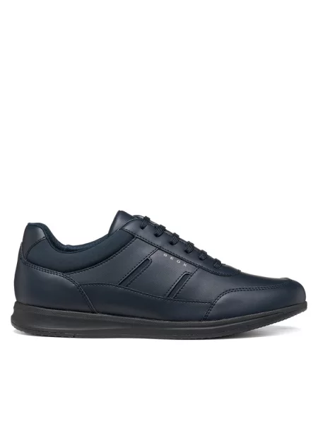 Sneakersy Geox granatowe