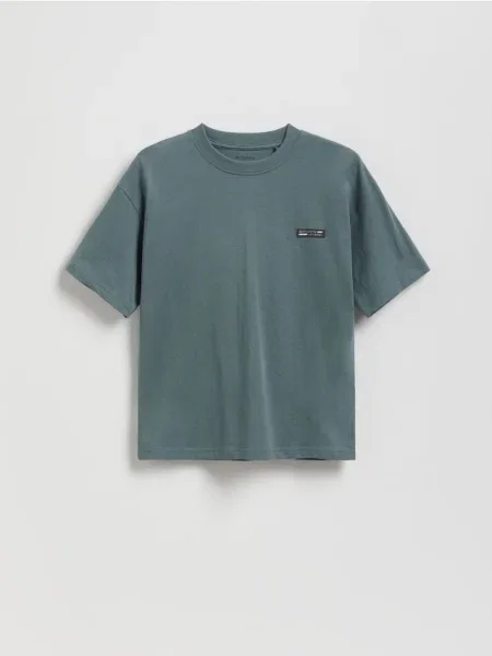Tricou copii Reserved verde