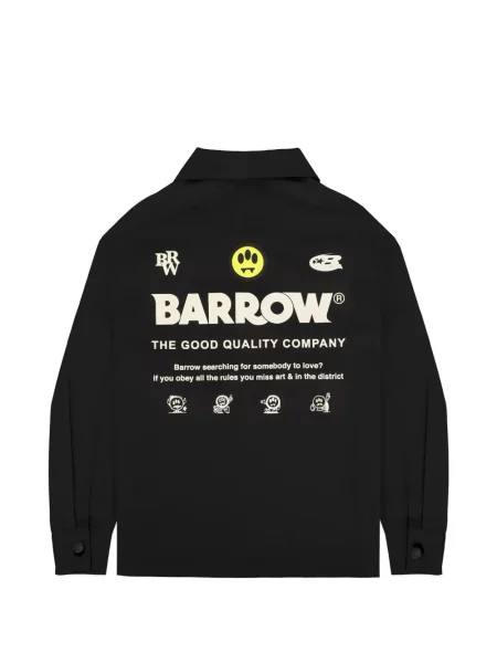 Kurtka dziecięca Barrow czarna