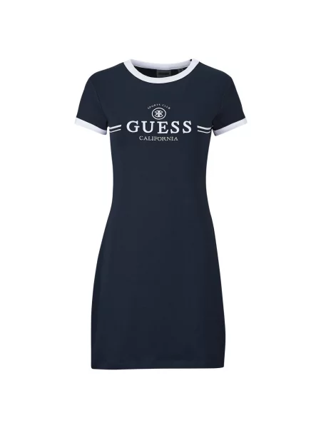 Guess rochie MILA albastru
