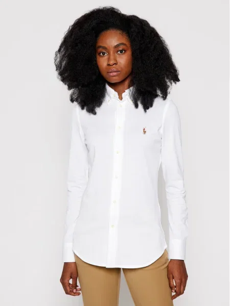 Polo Ralph Lauren Cămașă Heidi alb