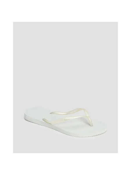 Papuci Havaianas alb