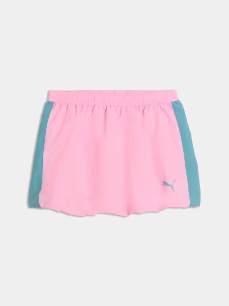 Детская юбка миди Puma розовая