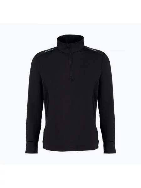 Bluza treningowa HUUB Thermal Half Zip Top black czarna