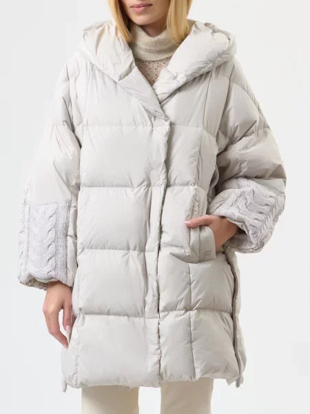 Пуховик Panicale Cashmere сірий