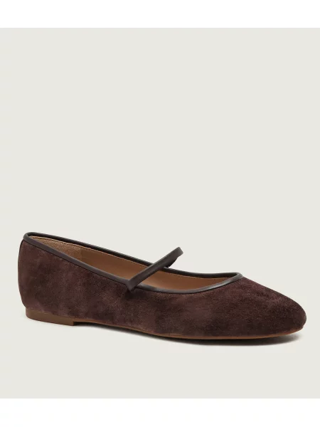 Lauren Ralph Lauren Bokaszíj balerina JAYNA' barna