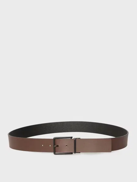 Кожаный ремень Calvin Klein с пряжкой