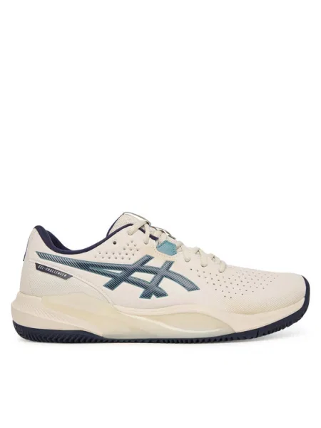 Čevlji za tenis Asics Gel-Challenger 15 Clay bež