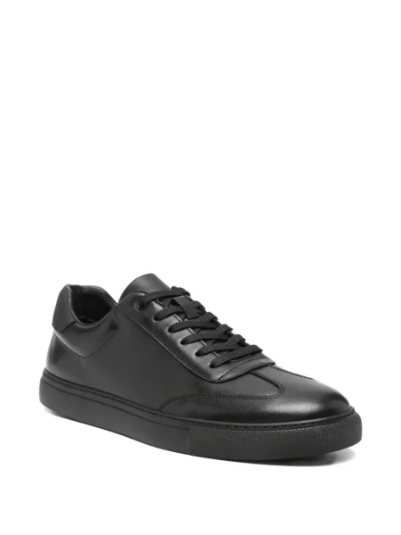 Sneakerși Sergio Moretti Firenze din piele negru