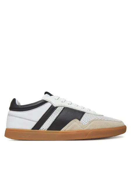 Sneakers Fabi alb