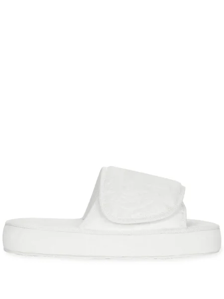 Papuci de casă Dolce & Gabbana alb