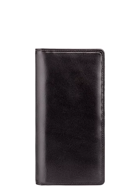 Кожаный кошелек Visconti черный