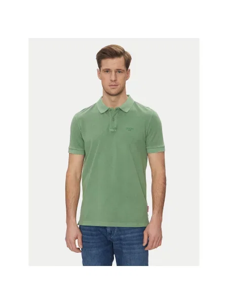 JOOP! Jeans Polo majica 15 Modern Fit zelena