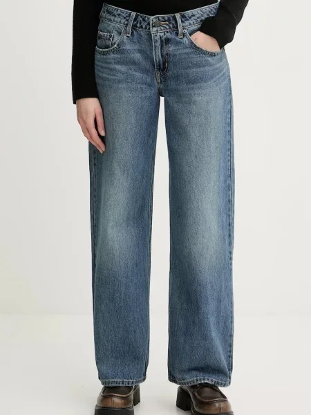 Levi's džíny loose LOW LOOSE modré