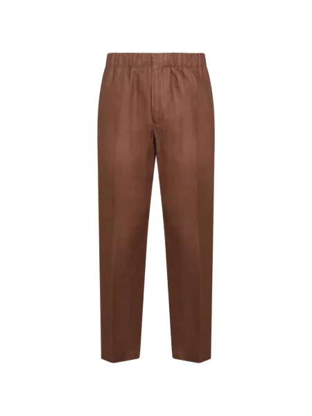 Pantaloni Lardini maro