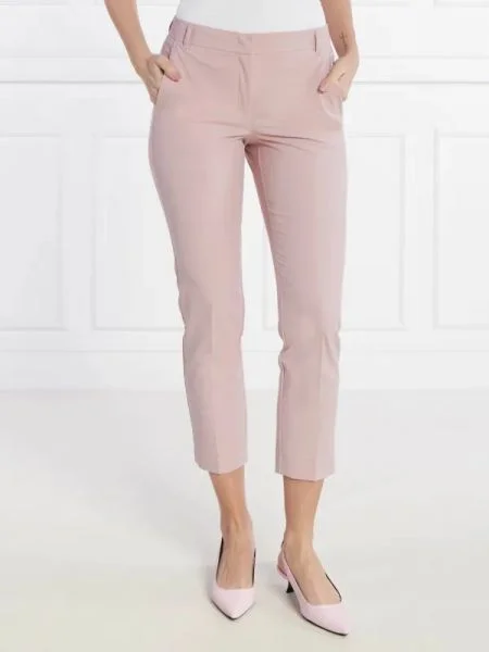 Marella Pantaloni țigarete roz
