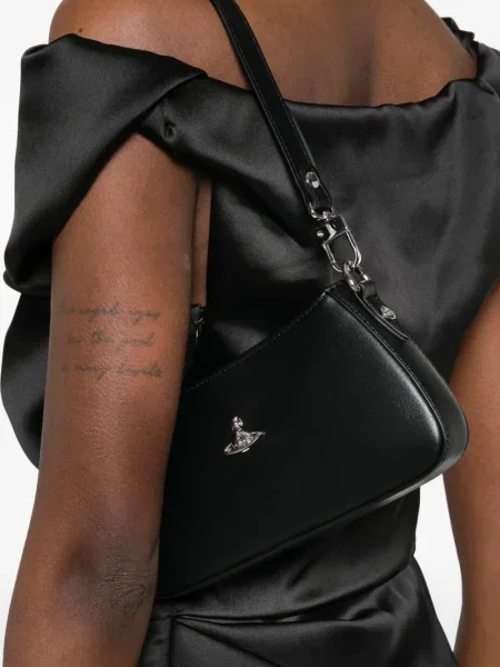 Geantă Vivienne Westwood negru