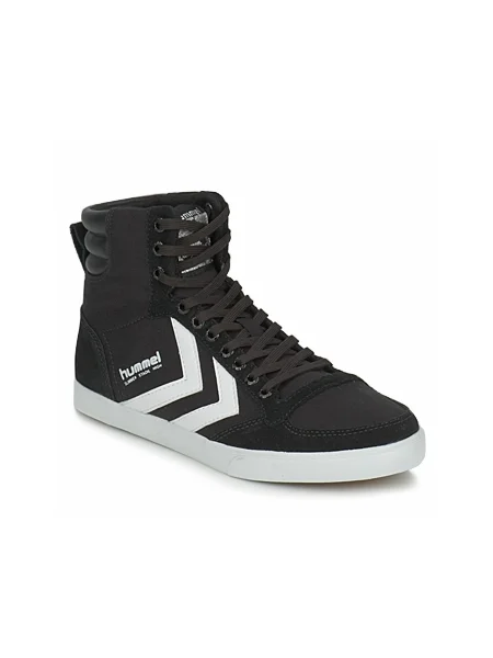 Pantofi Hummel din canvas negru