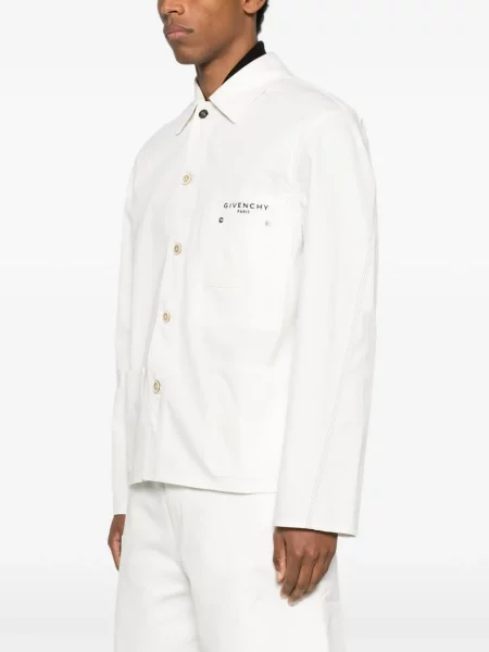 Geacă de blugi Givenchy cu broderie