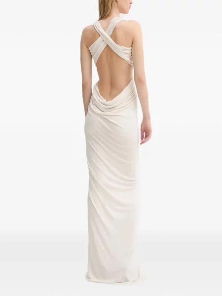 Μάξι φόρεμα Rick Owens Lilies ντραπέ