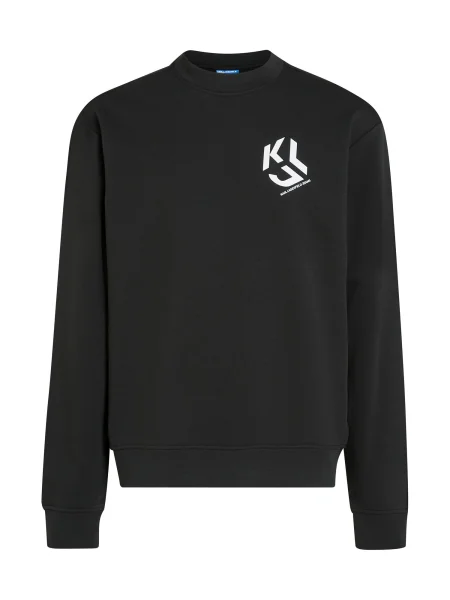 Karl Lagerfeld Jeans Jopa črna