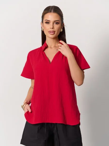 Блуза ISSA Plus червоний