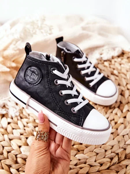 Teniși copii Big Star Shoes alb