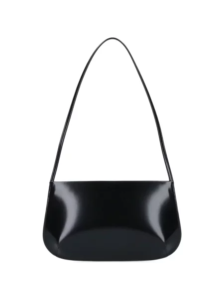 Sutien Fane din piele negru