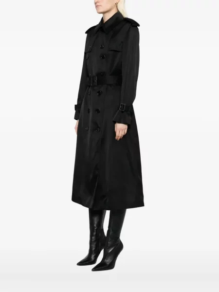 Trenci Tom Ford din piele negru