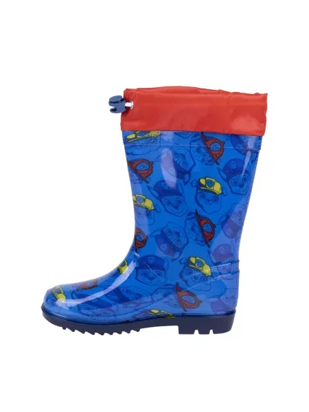 Cizme de cauciuc copii Paw Patrol albastru